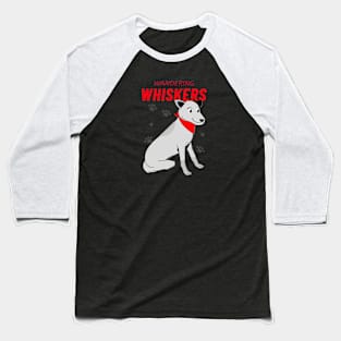 Wandering Whiskers Dog Hiking Baseball T-Shirt